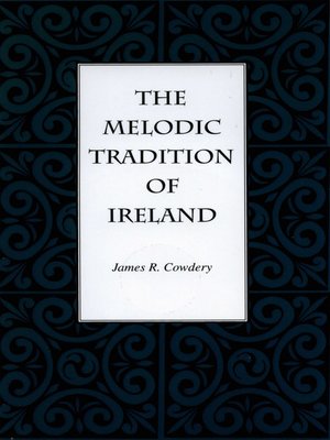 cover image of The Melodic Tradition of Ireland